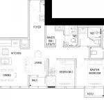 2 Bedroom Suite Mid Zone - Unit A - 84. 00 sqm